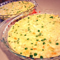 Pies - ready for crust